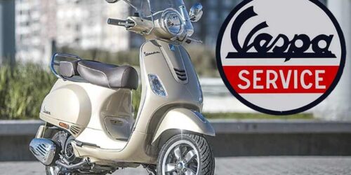 Repuestos para motos vespa