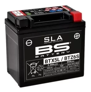 BATERIA BS BATTERY BTX-5L-BTZ6S