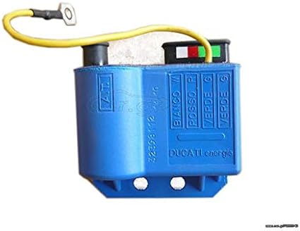 244128 OEM CDI para Vespa Primavera Vespa PK 50-125 PX 80-200 - Cuatro conexiones CDI para Vespa Cosa Vespa T5 Piaggio APE, CDI OEM genuino importado de Italia 244128