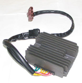 Regulador de voltaje para VESPA / PIAGGIO 250 - 500 CC (58086R, 639110) GTS MP3 2003-2011