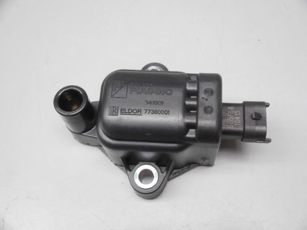 244128 OEM CDI para Vespa Primavera Vespa PK 50-125 PX 80-200 - Cuatro conexiones CDI para Vespa Cosa Vespa T5 Piaggio APE, CDI OEM genuino importado de Italia 244128