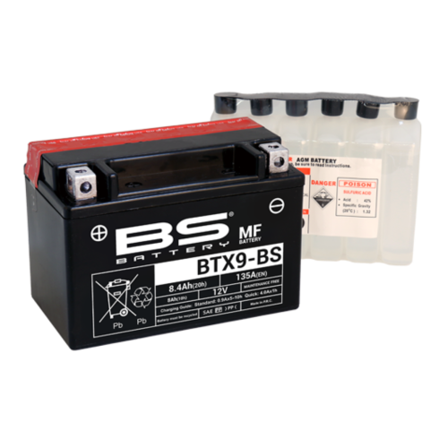 BATERIA BS BATTERY BTX9-BS