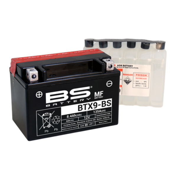 BATERIA BS BATTERY BTX9-BS