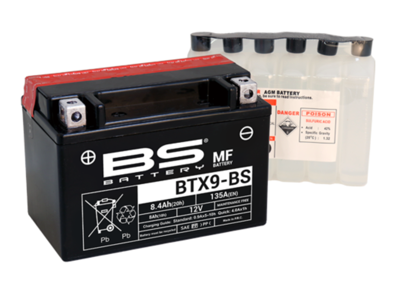 BATERIA BS BATTERY BTX9-BS