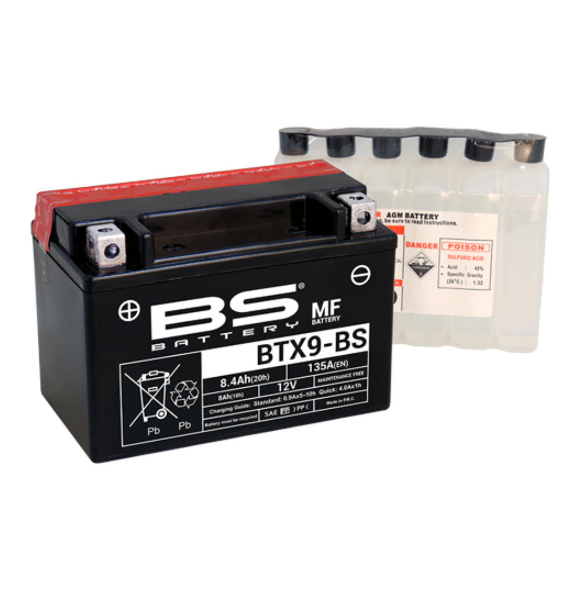 BATERIA BS BATTERY BTX9-BS