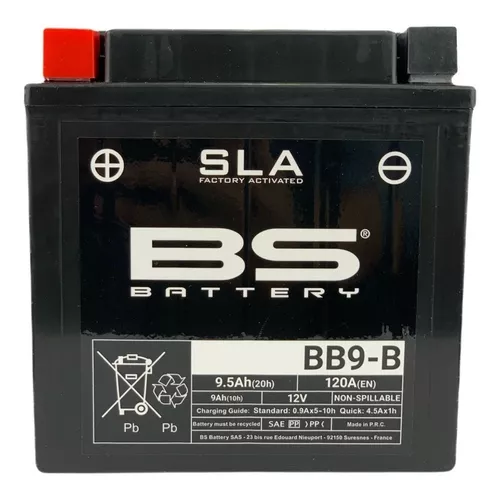 BATERIA BS BATTERY BB9-B