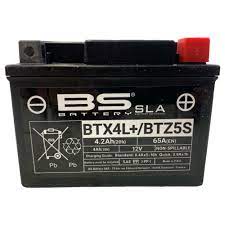 BATERIA BS BATTERY BTX4L/BTZ5S