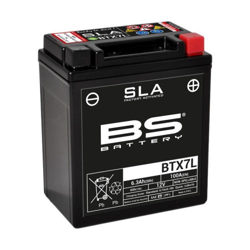 BATERIA BS BATTERY BTX7L