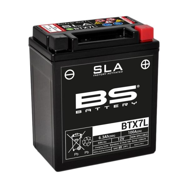 BATERIA BS BATTERY BTX7L