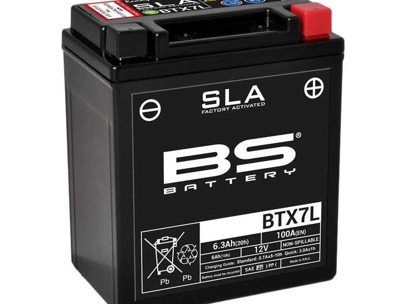 BATERIA BS BATTERY BTX7L