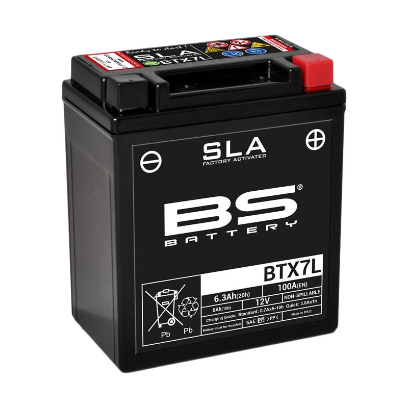 BATERIA BS BATTERY BTX7L