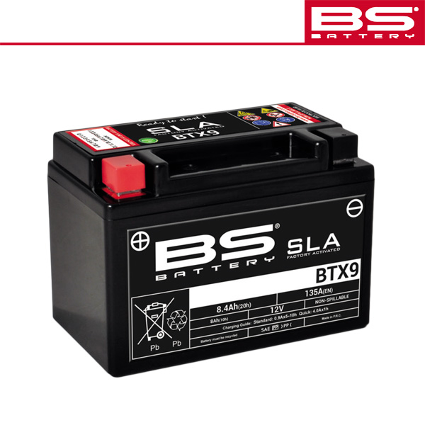 BATERIA BS BATTERY BTX-9