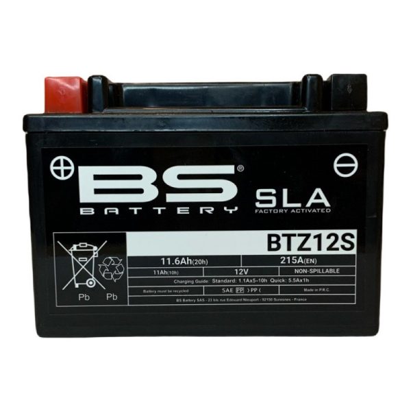BATERIA BS BATTERY BTZ12-S