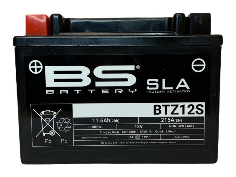 BATERIA BS BATTERY BTZ12-S