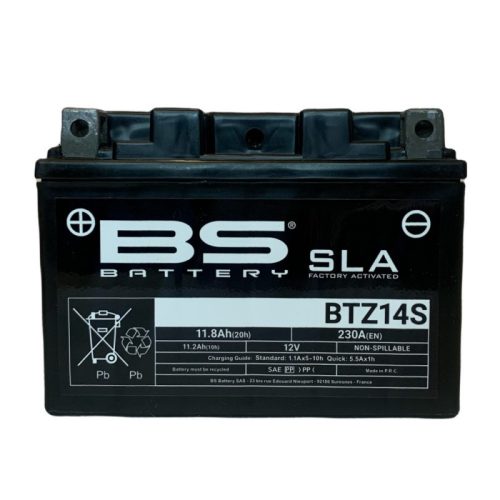 BATERIA BS BATTERY BTZ14-S