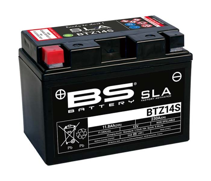BATERIA BS BATTERY BTZ14-S