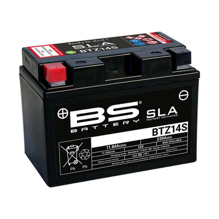 BATERIA BS BATTERY BTZ14-S