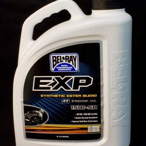Bel-Ray EXP Syn Est Bld 4T E/O 15W-50 Bidon de 4 litro