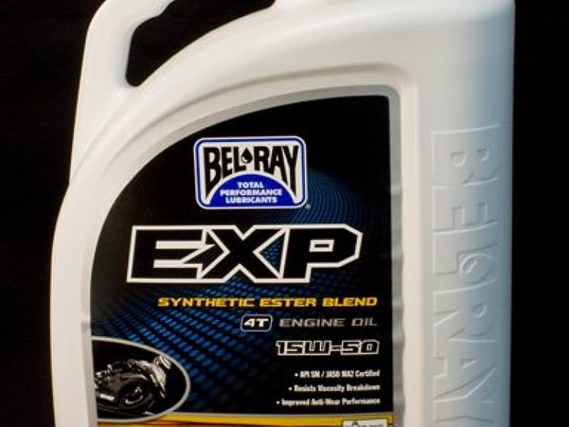 Bel-Ray EXP Syn Est Bld 4T E/O 15W-50 Bidon de 4 litro