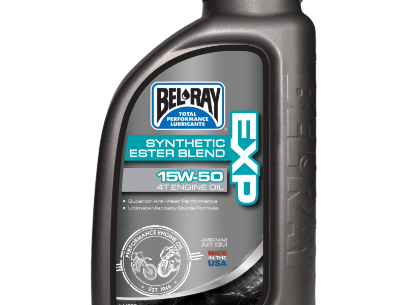 Bel-Ray EXP Syn Est Bld 4T E/O 15W-50 Botella de 1 Litro