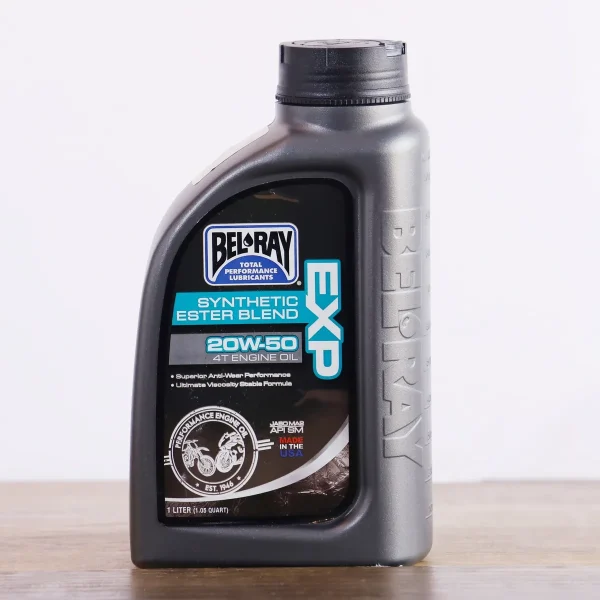 Bel-Ray EXP Syn Est Bld 4T E/O 20W-50 Botella de 1 Litro