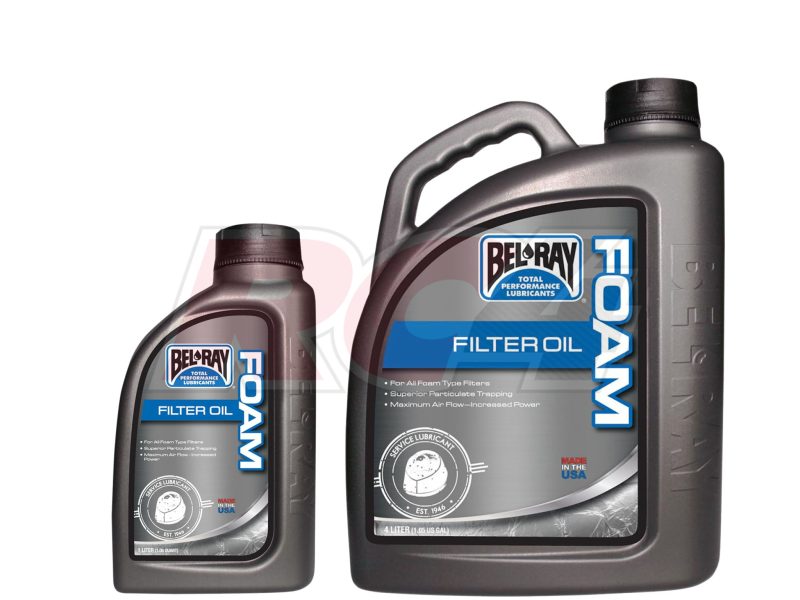 Bel-Ray Foam Filter Oil Bidon de 4 litros