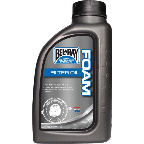 Bel-Ray Foam Filter Oil Botella de 1 Litro