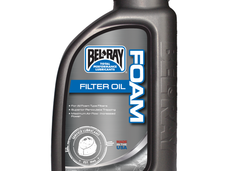 Bel-Ray Foam Filter Oil Botella de 1 Litro