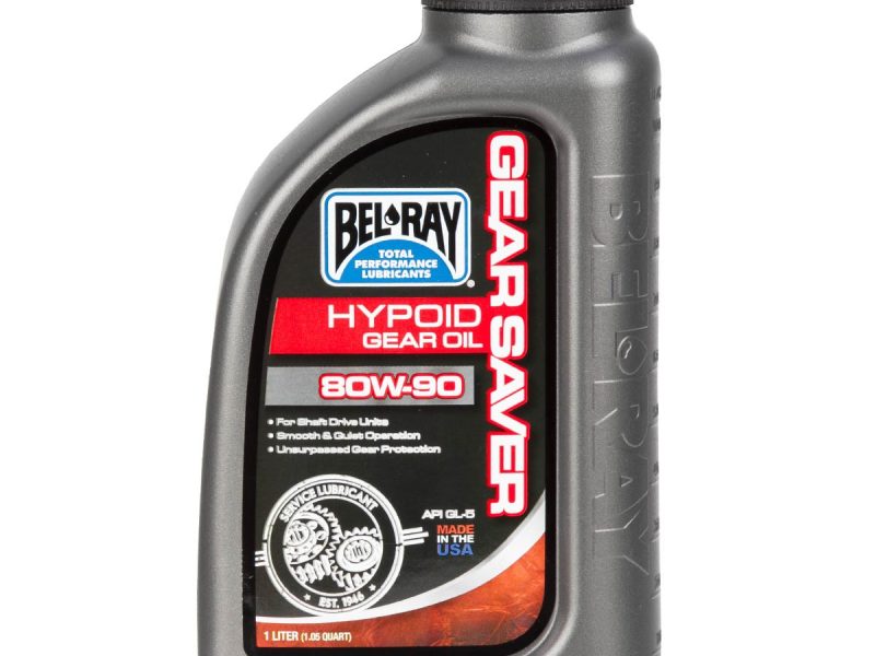 Bel-Ray Gear Saver Hypoid 80W-90 Botella de 1 Litro