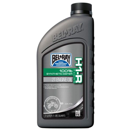 Bel-Ray H1-R Syn Est Rac Eng Oil Botella de 1 Litro