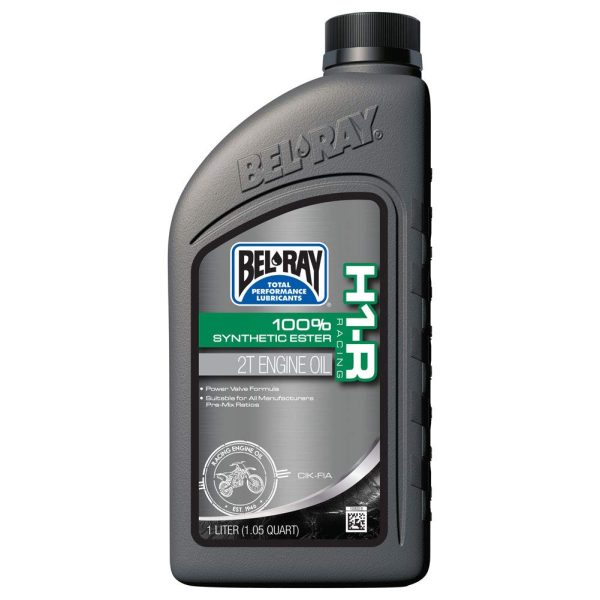 Bel-Ray H1-R Syn Est Rac Eng Oil Botella de 1 Litro