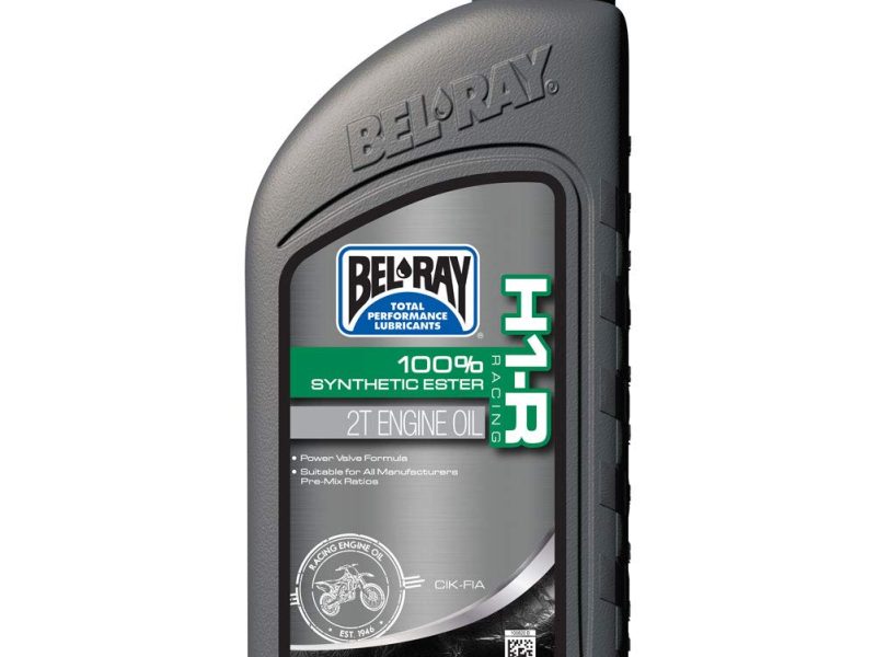 Bel-Ray H1-R Syn Est Rac Eng Oil Botella de 1 Litro