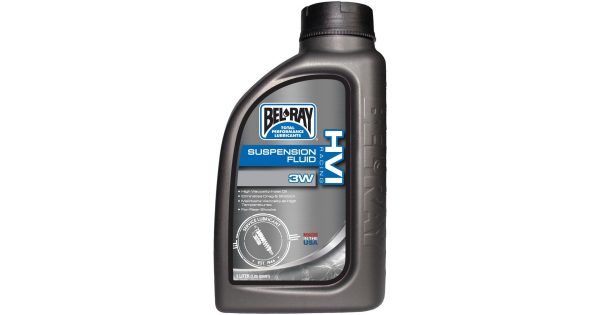 Bel-Ray HVI Racing Susp Fluid 3W Botella de 1 Litro