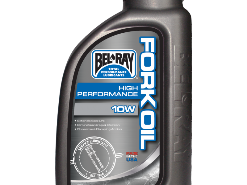Bel-Ray High Perf Fork Oil 10W Botella de 1 Litro