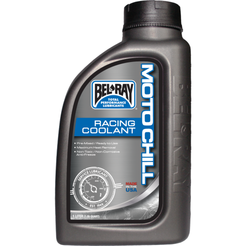Bel-Ray Moto Chill Racing Coolant Botella de 1 Litro