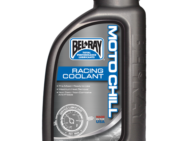 Bel-Ray Moto Chill Racing Coolant Botella de 1 Litro