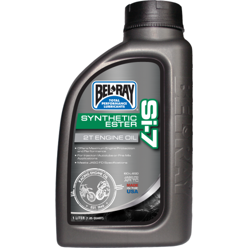 Bel-Ray Si-7 Syn 2T Eng Oil Botella de 1 Litro