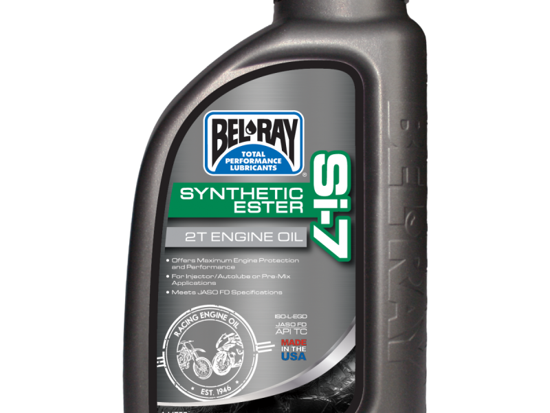 Bel-Ray Si-7 Syn 2T Eng Oil Botella de 1 Litro