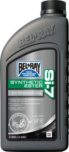 Bel-Ray Si-7 Syn 2T Eng Oil Botella de 1 Litro
