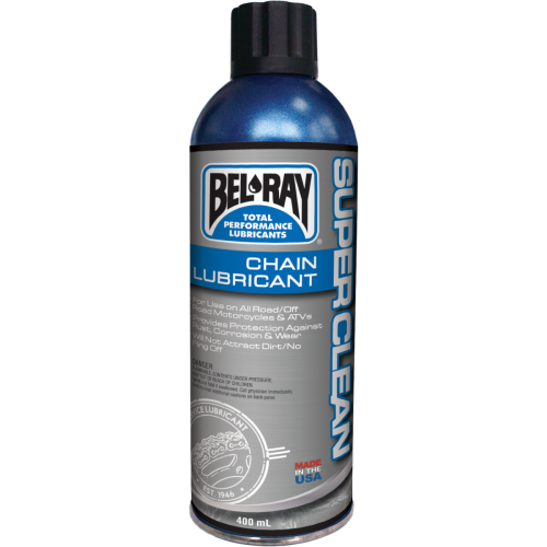 Bel-Ray Super Clean Chain Lube Aerosol de 400 ml