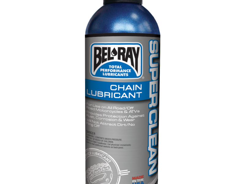 Bel-Ray Super Clean Chain Lube Aerosol de 400 ml