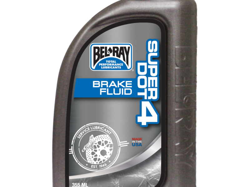Bel-Ray Super DOT 4 Brake Fluid Botella de 355 ml