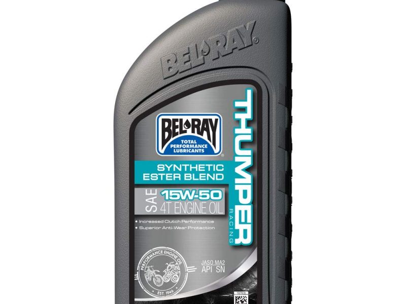 Bel-Ray Thumper Rac Syn Est 4T 15W-50 Botella de 1 Litro