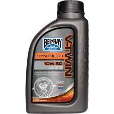 Bel-Ray V-Twin Syn Eng Oil 10W-50 Botella de 1 Litro
