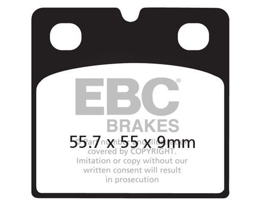 PASTILLA DE FRENO FA018