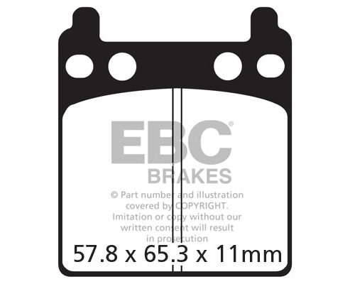 PASTILLA DE FRENO FA032