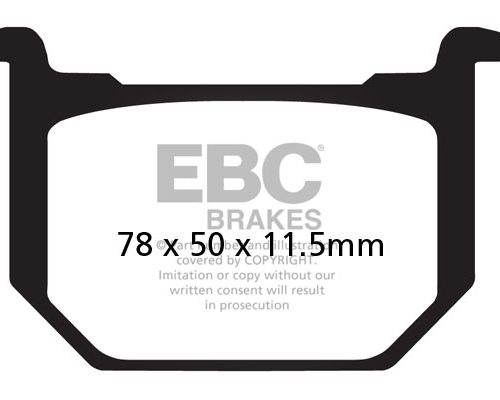 PASTILLA DE FRENO FA051