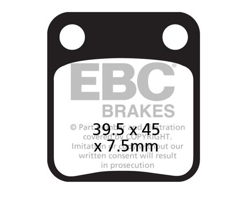 PASTILLA DE FRENO FA054TT