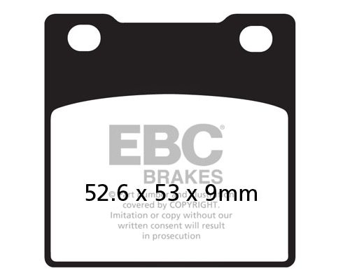 PASTILLA DE FRENO FA063