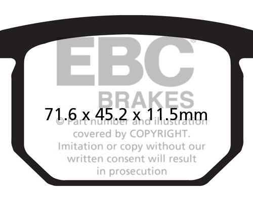 PASTILLA DE FRENO FA065